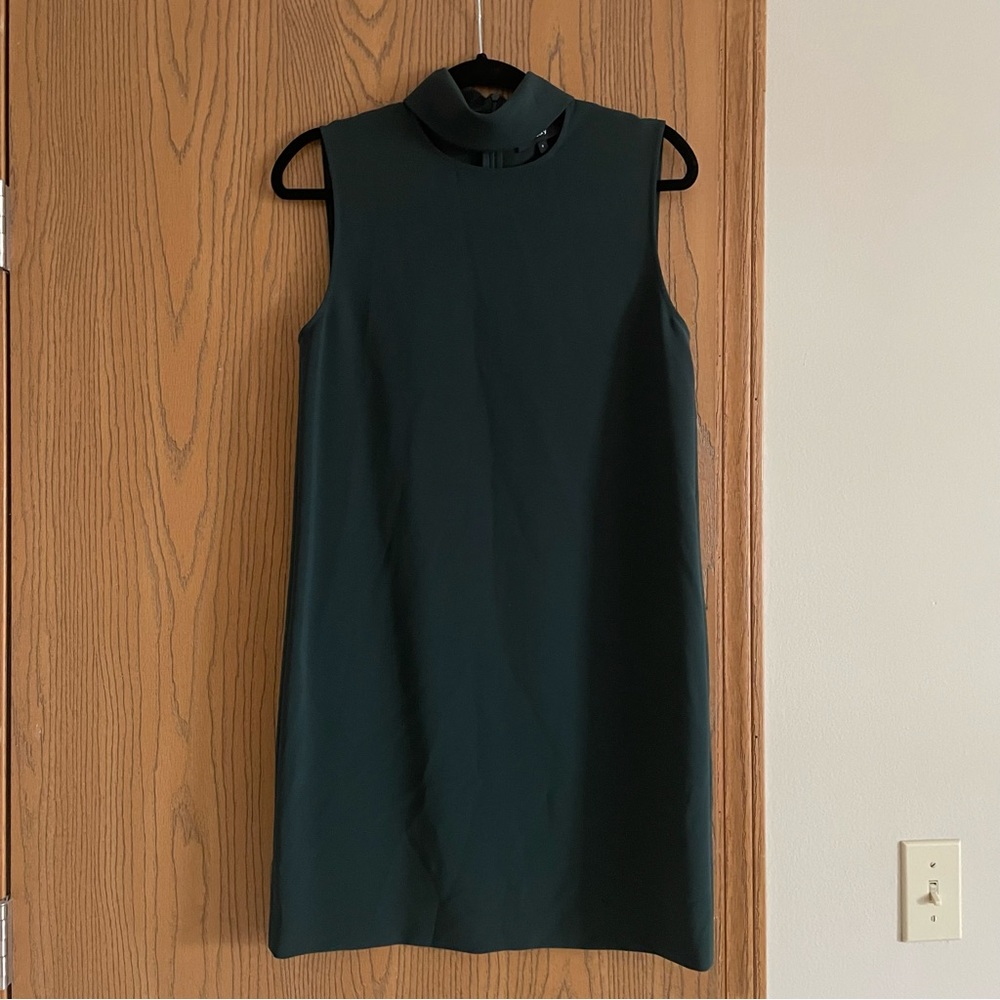 Mock neck Theory dress
